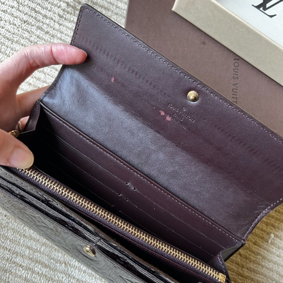 Louis Vuitton Vernis Sarah wallet - Picture 8 of 9
